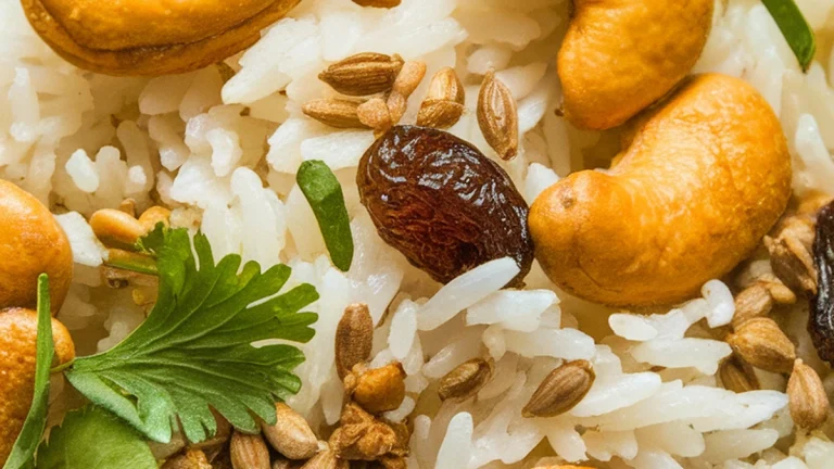 Indian Rice - Featured