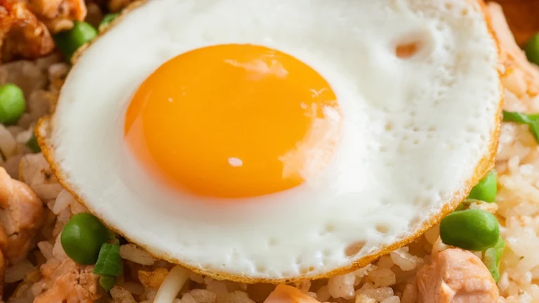 Indonesian-style Fried Rice - Featured