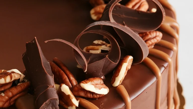 Indulgent Chocolate Torte - Featured