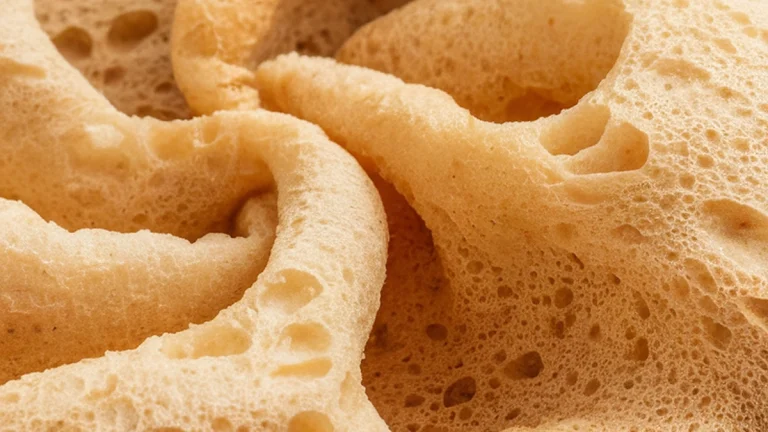 Injera (Ethiopian Teff Flatbread) - Featured