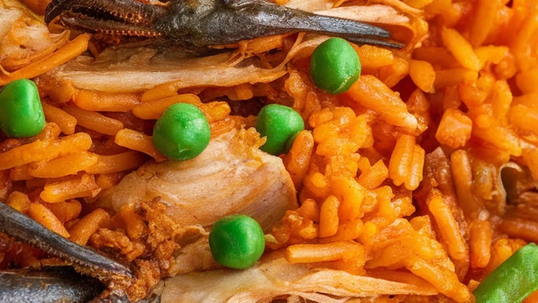 Iresi Eyin (Yoruba Palm Oil Native Rice) - Featured