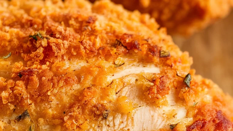 Italian Crispy Chicken - Featured