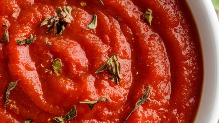 Italian Tomato Sauce - Featured