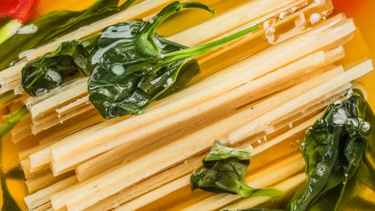 Italian Tricolor Soup - Featured