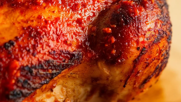 Ivorian Grilled Chicken - Featured