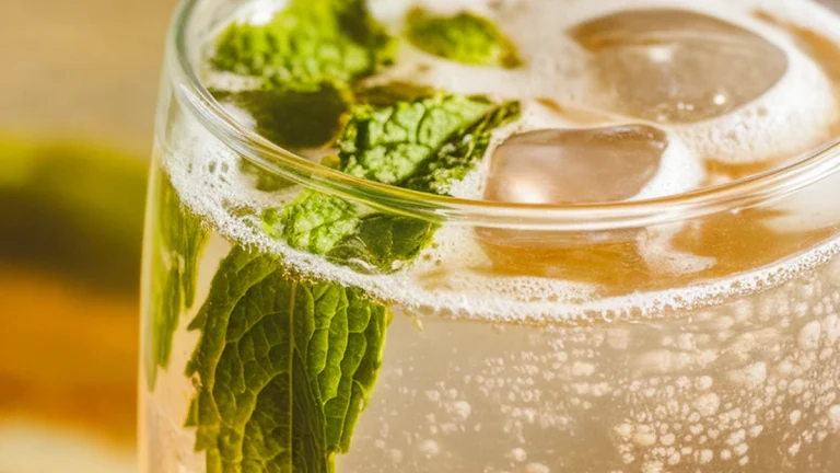 Jal-jeera (Cumin Mango Lemonade) - Featured