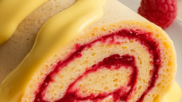 Jam Roly-Poly (Steamed) - Featured