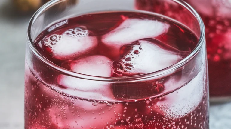 Jamaican Sorrel Soda - Featured