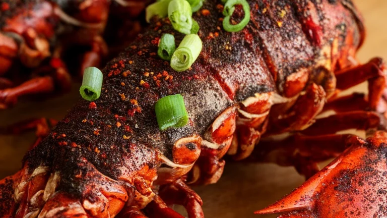 Jerk Lobster - Featured