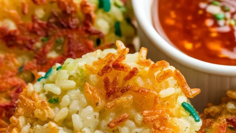 Jhilinga (Nepalese Rice Fritters) - Featured