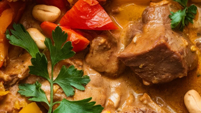 Kanda (Peanut Stew) - Featured