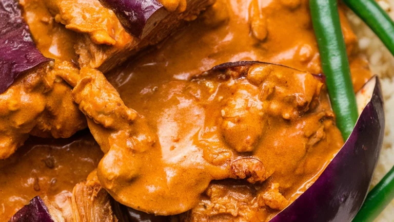 Kare-Kare (Oxtail and Vegetables in Peanut Sauce) - Featured