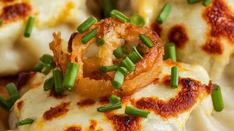 Kasnocken (Austrian Cheese Dumplings) - Featured