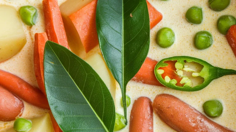 Keralan Vegetable Stew - Featured
