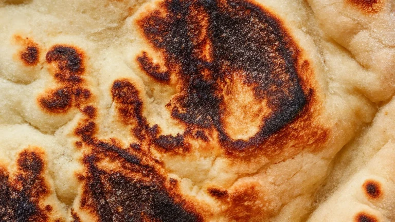 Kesra (Algerian Semolina Flatbread) - Featured