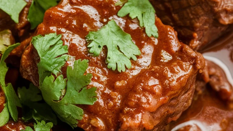 Key Wat (Ethiopian Red Stew) - Featured