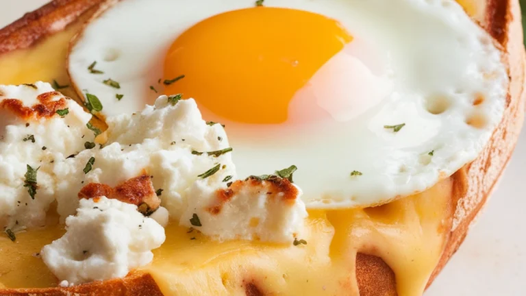 Khachapuri (Georgian Cheese Bread) - Featured