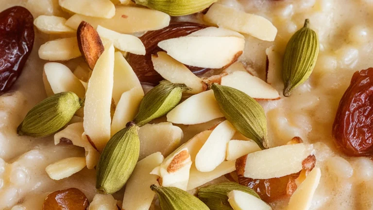 Kheer (Rice Pudding) - Featured