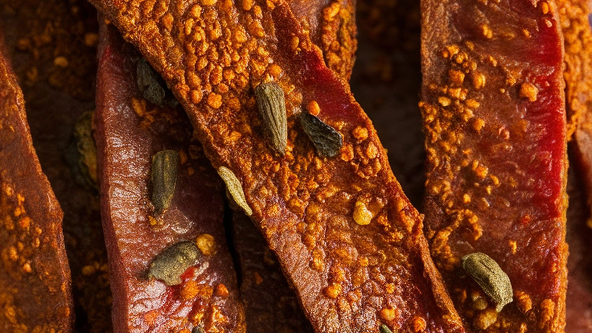 Kilishi (Nigerian Beef Jerky) - Featured