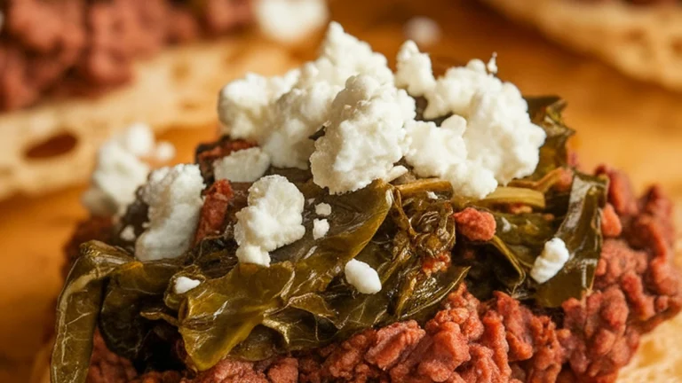 Kitfo (Ethiopian Minced Raw Meat) - Featured