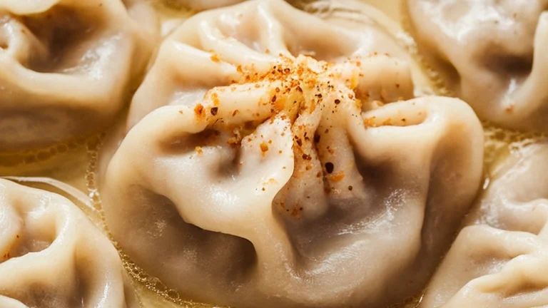 Knoephla (Small Flour Dumplings) - Featured