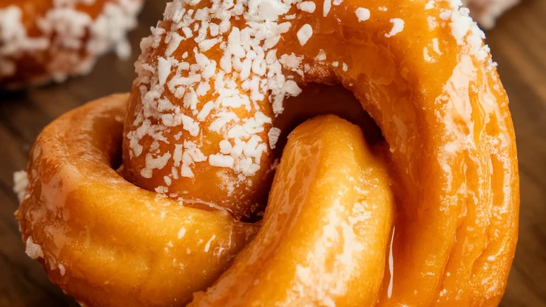 Koesisters with Coconut - Featured