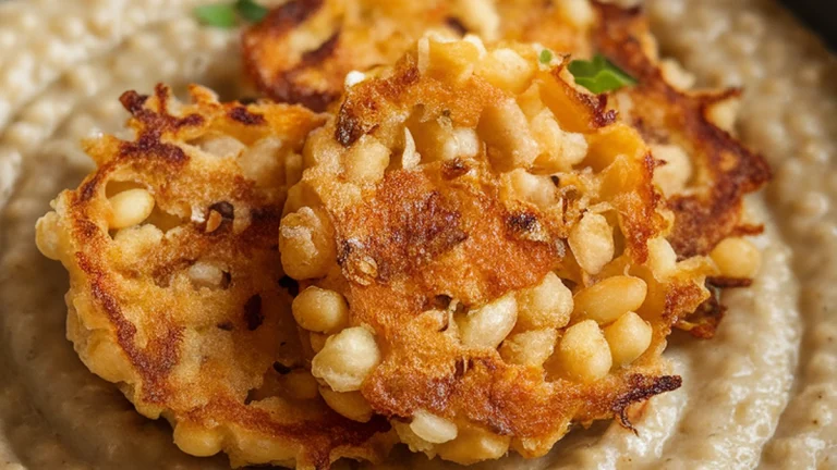 Koko da Kosai (Fermented Corn Porridge and Bean Fritters) - Featured