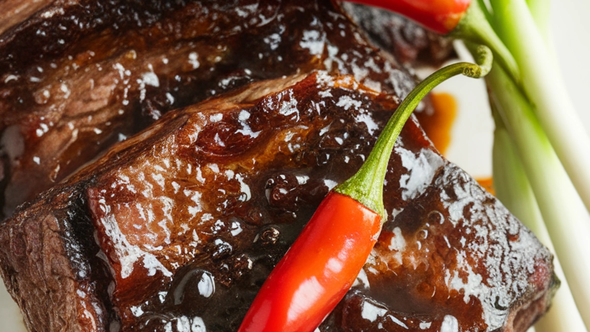 Korean Shortribs - Featured
