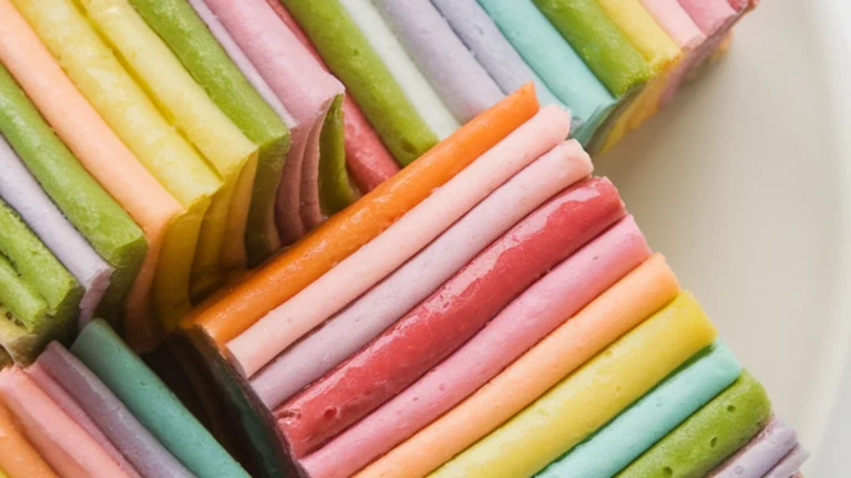 Kuih Lapis (Malaysian Layered Steamed Confection) - Featured