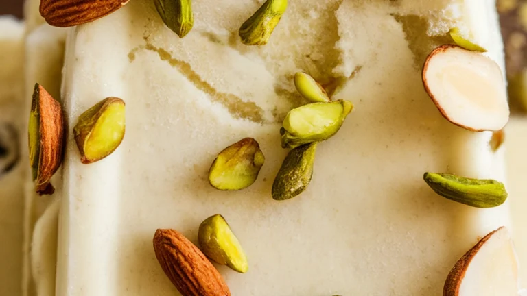 Kulfi (South Asian Frozen Custard) - Featured