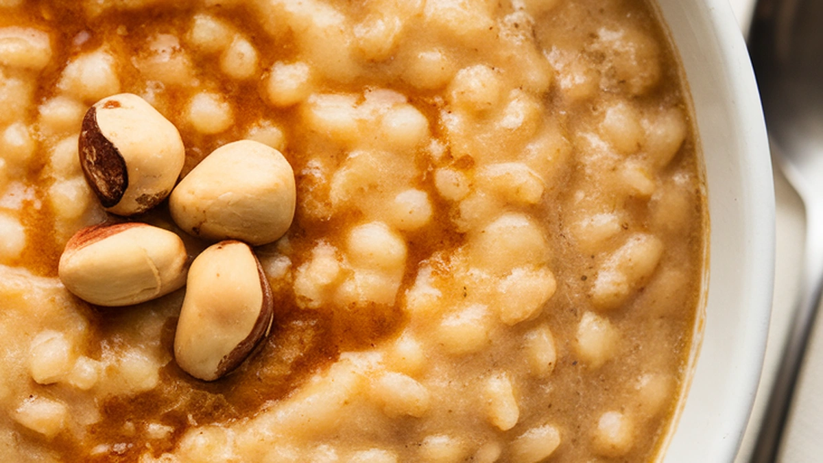Kunun Gyada (Groundnut and Rice Gruel) - Featured