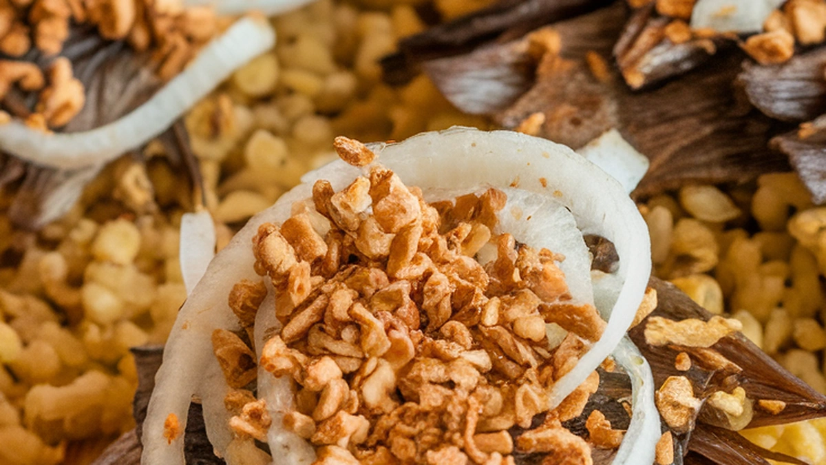 Kwado (Nigerian Cassava Flour Salad) - Featured